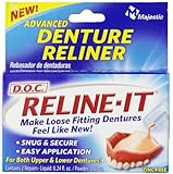 D.O.C. Reline-It Denture Reliner, Advanced, 2 ct.