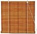 Good Deal Quality Value - 6ft. Long Popsicle Stick Roll Up Window Shade Horizontal Blinds - 60 Inch Wide