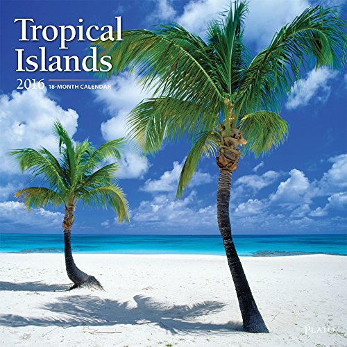 Tropical Islands 2016 Wall Calendar