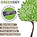 GREENSKY CE285A 85A Black Laserjet Toner Cartridge Compatible for Canon 125 and HP Laserjet Pro M1132 M1210 M1212NF M1217NFW P1102 P1102W Printer-2 Pack