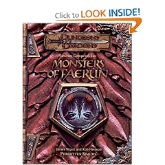 Monster Compendium: Monsters of Faerun (Dungeon & Dragons d20 3.5 Fantasy Roleplaying)