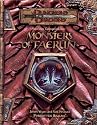 Monster Compendium: Monsters of Faerun (Dungeon & Dragons d20 3.5 Fantasy Roleplaying)