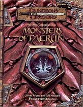 Monster Compendium: Monsters of Faerun (Dungeon & Dragons d20 3.5 Fantasy Roleplaying)