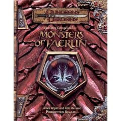 Monsters of Faerun (Dungeons & Dragons: Forgotten Realms Campaign Option)