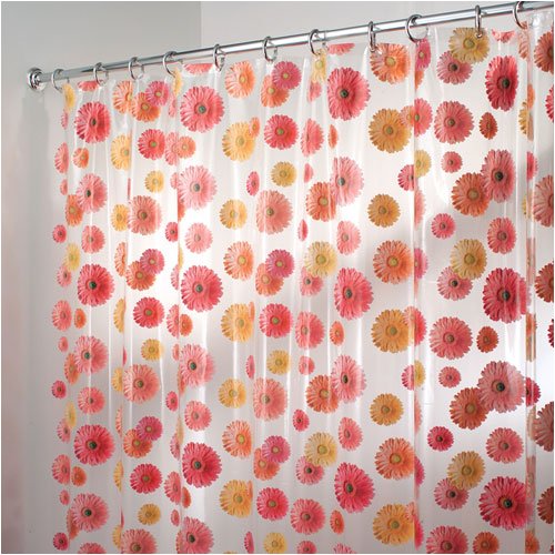 Vinyl Shower Curtain - Gerbera Daisy
