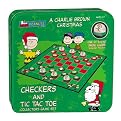 Checkers / Tic Tac Toe A Charlie Brown Christmas Checkers / Tic Tac Toe