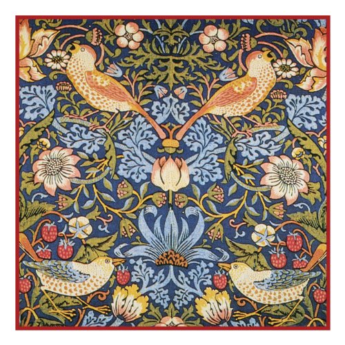 Counted Cross Stitch Chart Strawberry Thief by Arts and Crafts Movement Founder William Morris