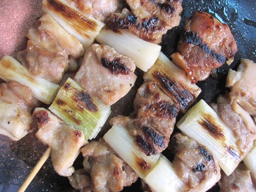 素焼き特大、ねぎま串40本1.6kg