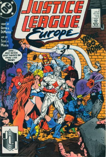 Justice League International Vol 5
