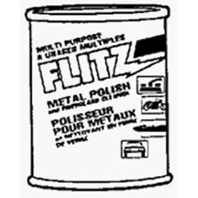 Flitz CA 03518-6 Metal Polish Fiberglass And Paint Restorer