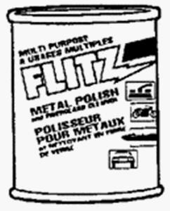 Flitz CA 03518-6 Metal Polish Fiberglass And Paint Restorer