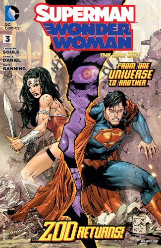 Superman/Wonder Woman (2013-) #3 (Superman/Wonder Woman (2013))