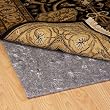 8'x10' MSM Duo-Lock Reversible Felt and Rubber Rug Pad for Hard Floors, Carpet- Includes RPFL (TM)