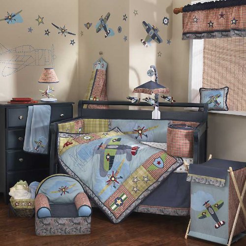 Wings 6 Piece Baby Crib Bedding Set by Lambs & Ivy