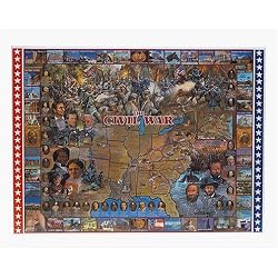 Civil War Historic 1000-piece Puzzle