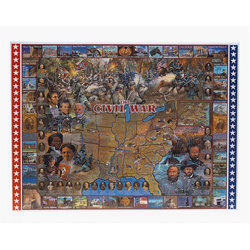 Civil War Historic 1000-piece Puzzle