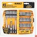 DEWALT DW2166 45-Piece Screwdriving Set