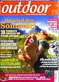 Zoom Produkt-Bild: outdoor [Jahresabo]