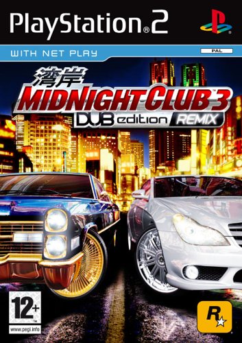 Childrens Toyshop  Video Games : Midnight Club 3: Dub Edition Remix (PS2)