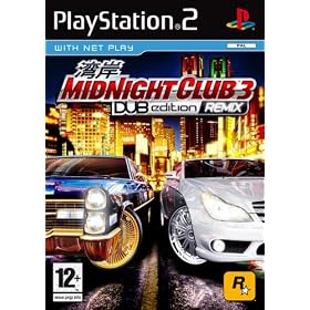 Midnight Club 3: Dub Edition Remix (PS2)