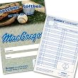 Glovers Baseball/Softball Line-Up Card Booklet