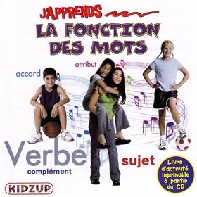 J'apprends La Fonction Des Mots