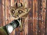 Gothic bottle Opener Medieval iron Sculpture European Gargoyle