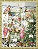 Produkt-Bild: Nostalgische Adventsk&uuml;che: Mit 24 Rezepten f&uuml;r die Adventszeit. Adventskalender