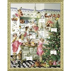 Nostalgische Adventsk�che: Mit 24 Rezepten f�r die Adventszeit. Adventskalender