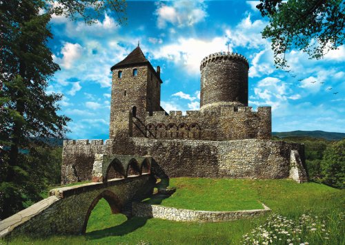 Detail image 2000 Piece Puzzle Castle in Bedzin