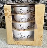 Disney Parks Mickey Mouse Ceramic Measuring Cup Set NEW