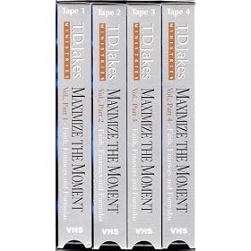 Maximize the Moment God's Action Plan for Your Life: Faith Finances and Formulas, Vol. 1 Parts 1 & 2 [VHS]