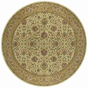 Shaw Living Kathy Ireland Home First Lady 7-Foot 8-Inch Round Rug in Empress Garden...