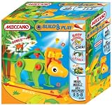 Meccano Mini Build and Play Dinosaurs Assortment