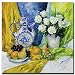 Still Life with Blue Teapot by Yelena Lamm-Gallery Wrapped