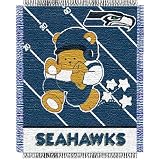 Seattle Seahawks Nfl Triple Woven Jacquard Throw (Baby Series) (36X46")"