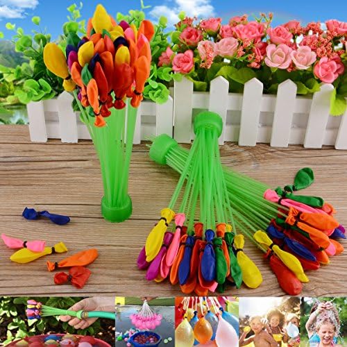 Summer Non-toxic Latex Magic Water Balloons for Children - Multi-Color