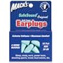 Macks safe sound soft foam earplugs -10 pair