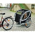 Karlie 31619 - Doggy Liner De Luxe - Teflon -148 x 90 x 88 cm, schwarz / grau