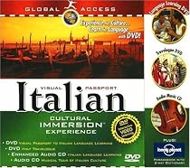 Italian: A Cultural Immersion Experience! (Global Access Visual Passport) [DVD AUDIO]