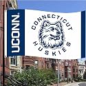 Connecticut Huskies (UConn) 3'x5' Collegiate Flag