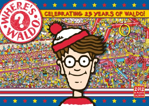 Wheres Waldo? 2012 Wall Calendar