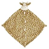 Angel Dear 14 x 14 Blankie in Brown Giraffe