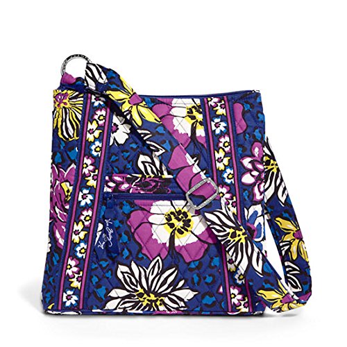 Vera Bradley cotton floral handbag Hipster Crossbody