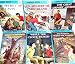 The HARDY BOYS Volumes # 7-12 THe Secret of the Caves, The Mystery of Cabin Island, Great Airport Mystery, What Happened at Midnight, While the Clock Ticked, Footprints Under The Window