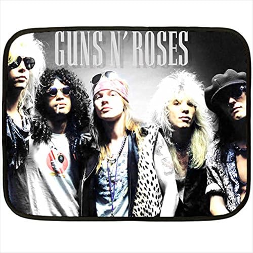 Womens Guns n roses Fleece Blanket Mini
