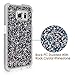 S6 Case, Galaxy S6 case, Cellularvilla [Slim Fit] [Hybrid] Luxury Bling Jewel Rock Crystal Rhinestone Diamond Case [Shockproof] Dual Layer Protective Cover for Samsung Galaxy S6 (Aqua Blue Silver)