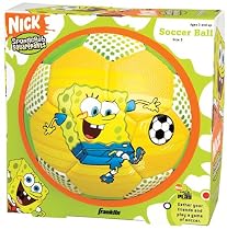 Franklin SPONGEBOB Soccerball Size 3