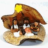 Jacaranda Seed Pod Nativity #10