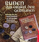 Runen, Das Orakel der Germanen, m. 25 Runen aus Stein - 